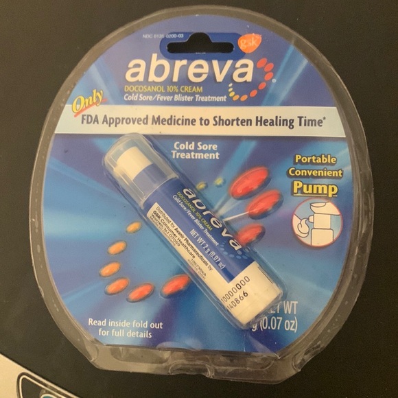 Brand new abreva for cold sores never opened or used - Picture 4 of 4